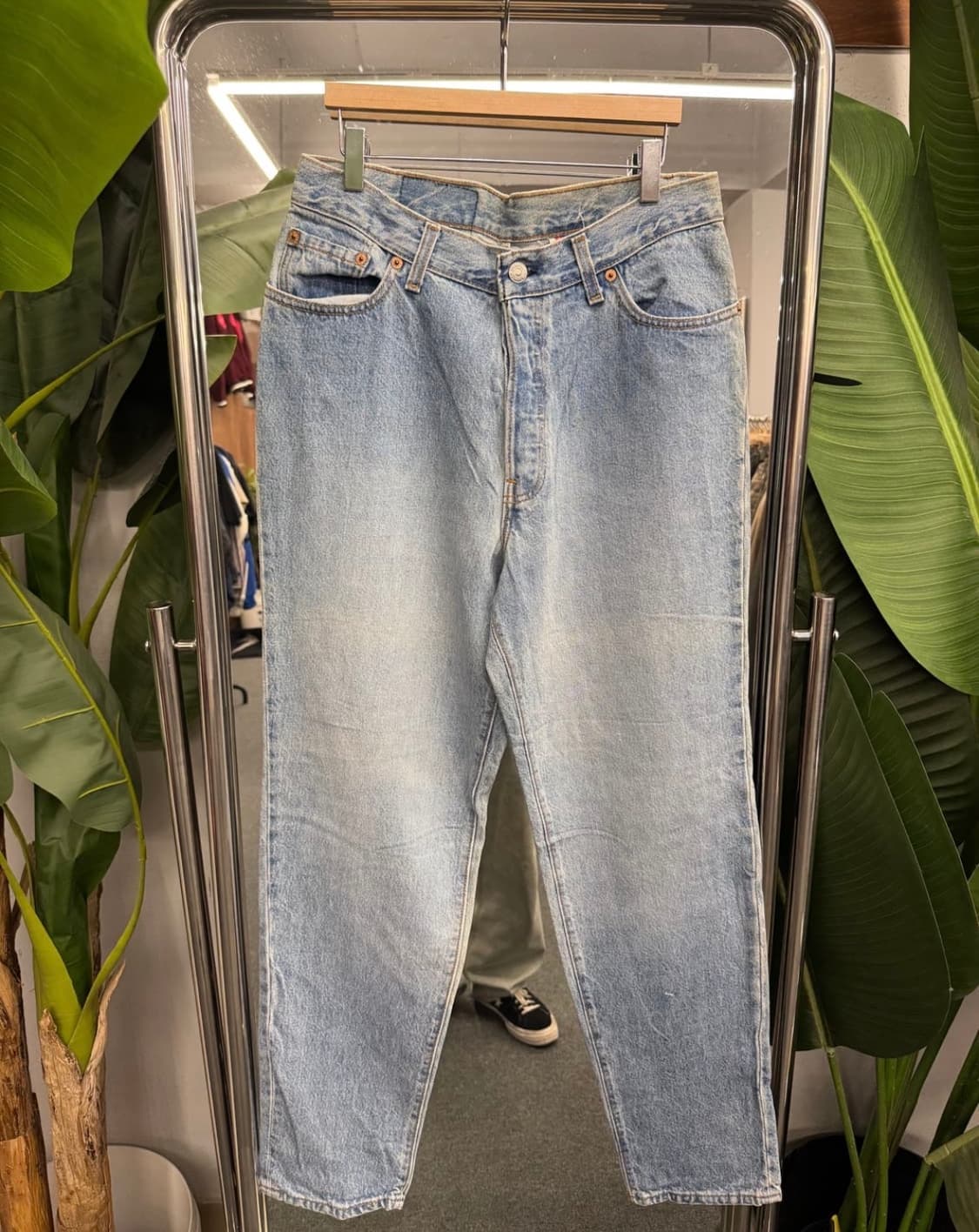 90's 리바이스 501데님팬츠 상품이미지1