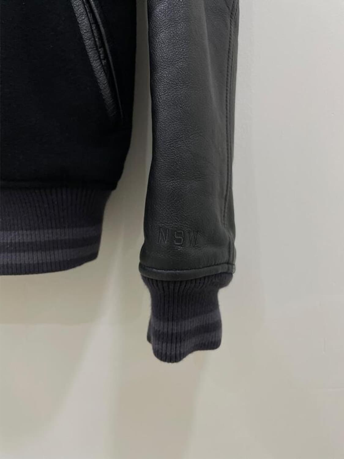 나이키 바시티 소가죽 자켓 상품이미지8