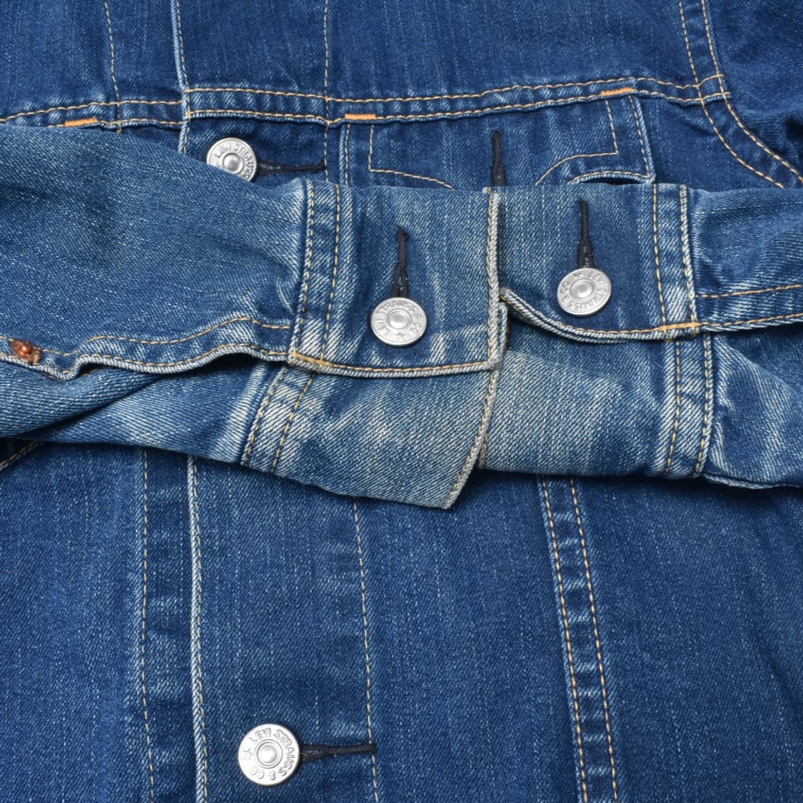 리바이스 타입원 웨스턴무드 데님 자켓 S 상품이미지6