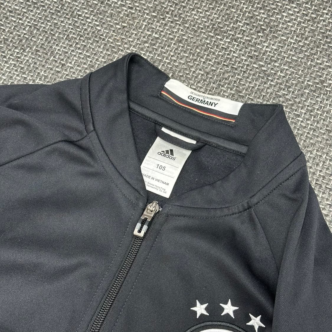 아디다스 독일 축구 국대 빈티지 져지 105 상품이미지6