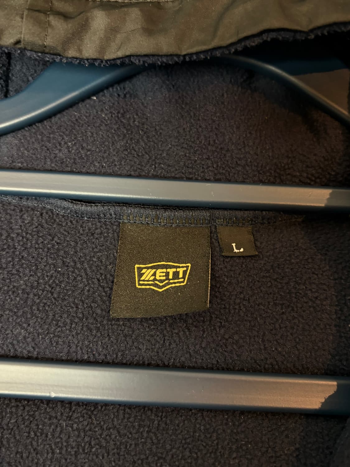 [L] ZETT 플리스 후드 하프집업 상품이미지4