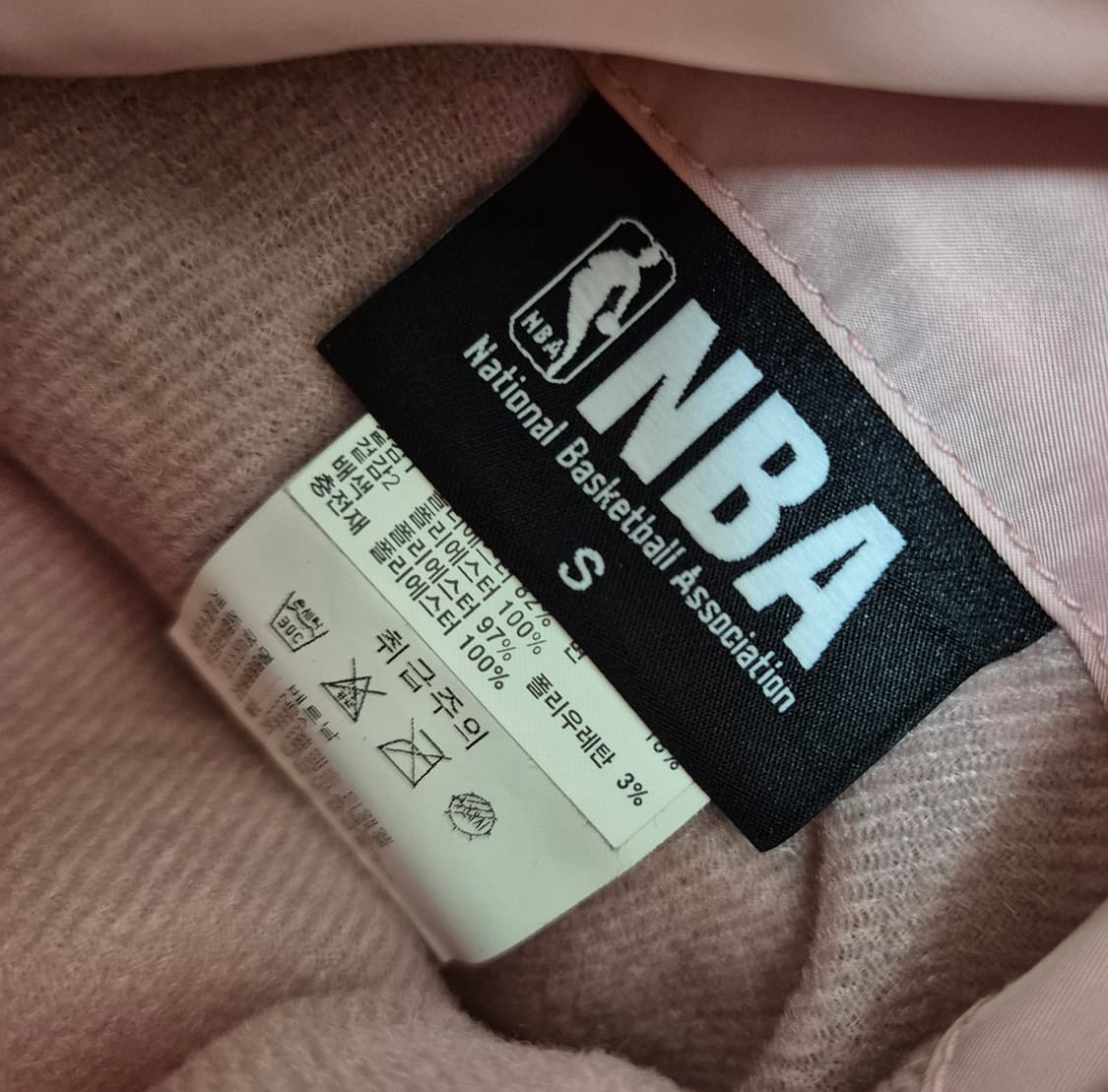 NBA 레이커스 리버시블 롱 점퍼 상품이미지3