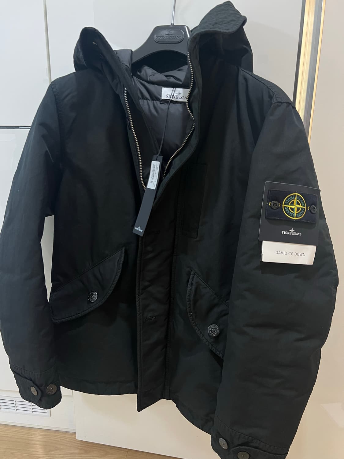 23fw 스톤아일랜드 다비드tc 패딩 100-105 (새상품급,한정판) 상품이미지1