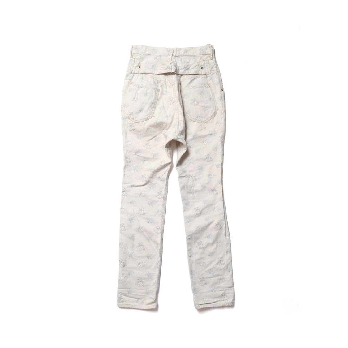 캐피탈 Kapital Floral Denim Pants  상품이미지5