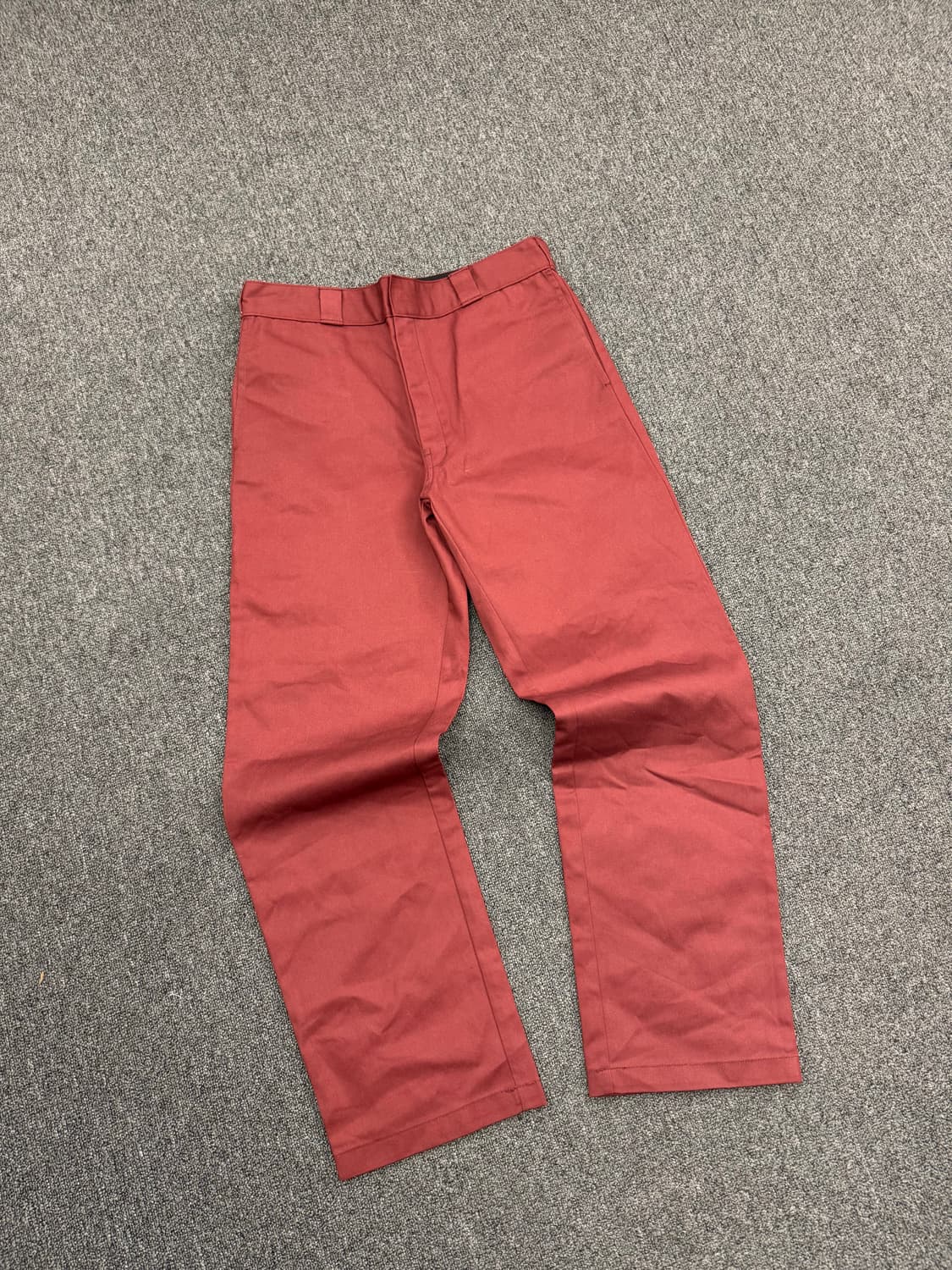 디키즈X인디펜던트 버건디 치노팬츠 상품이미지1