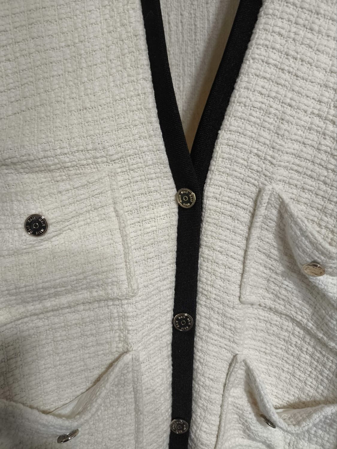 36 마쥬 트위드 가디건 자켓 상품이미지4