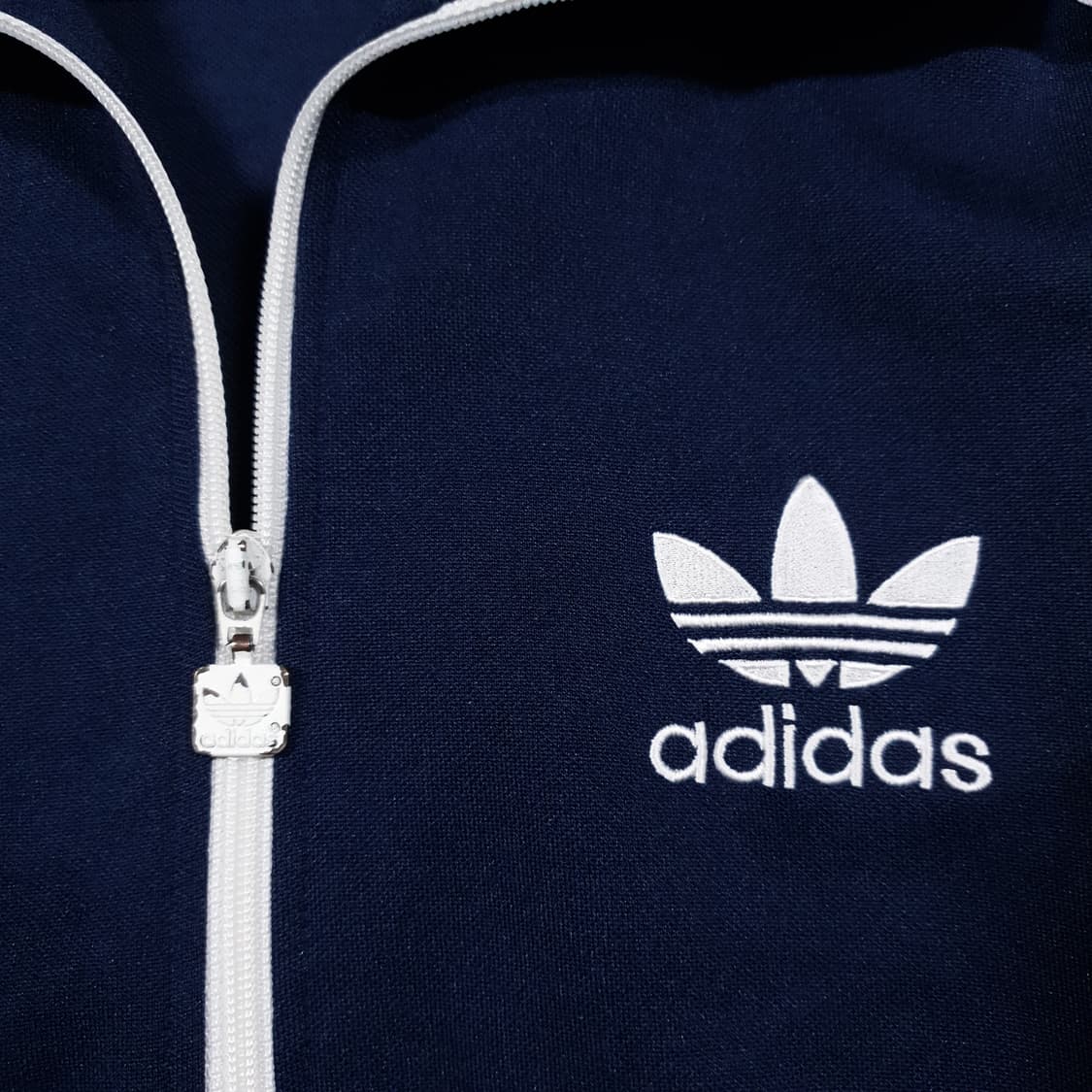 95 (M) 아디다스 파이어버드 트랙탑 삼선 져지 유로파 자켓 네이비 상품이미지6