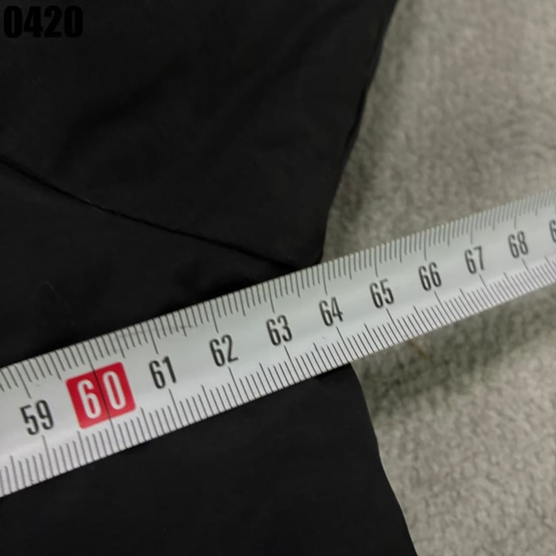 컬럼비아 블랙 롱 패딩 점퍼 XL 상품이미지4