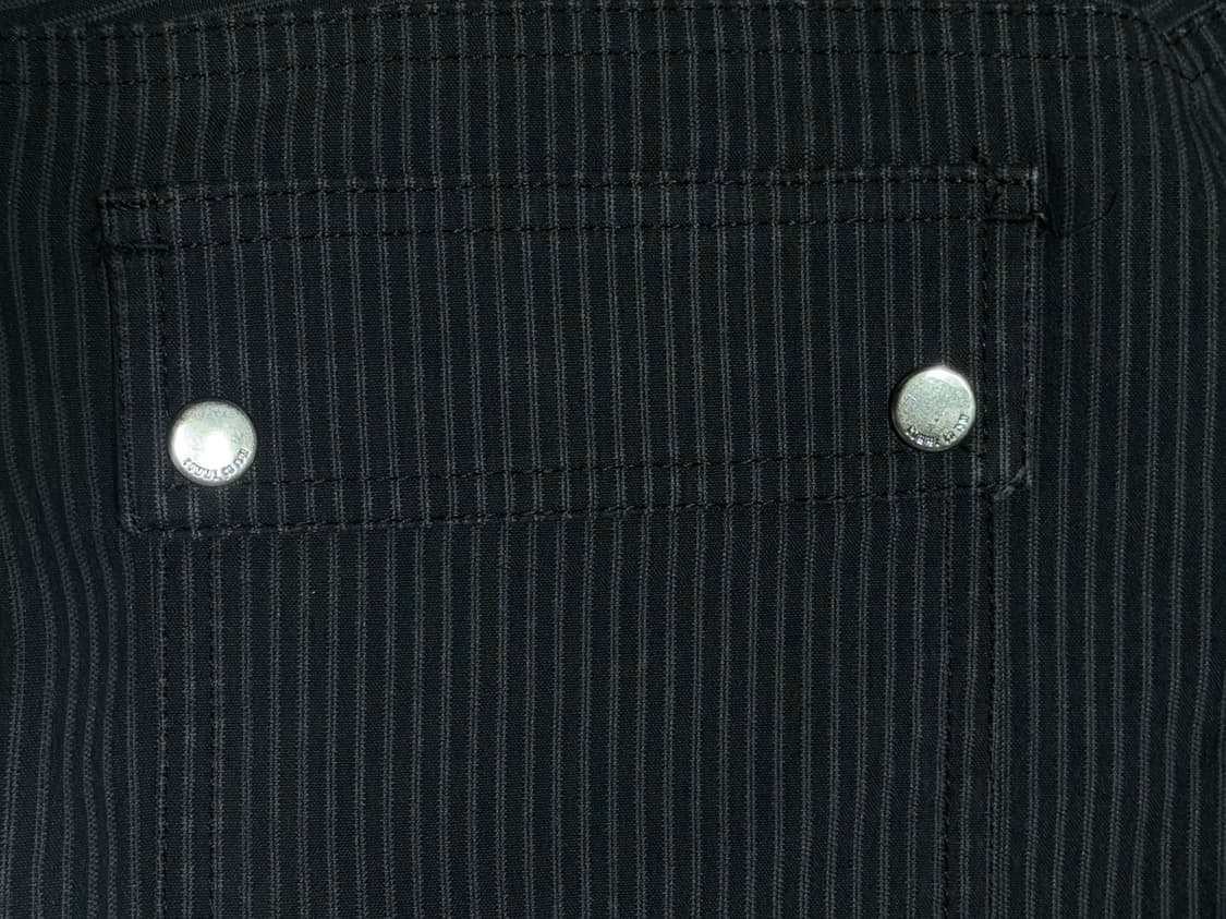 스트라이프 버튼 카프리 팬츠 상품이미지6