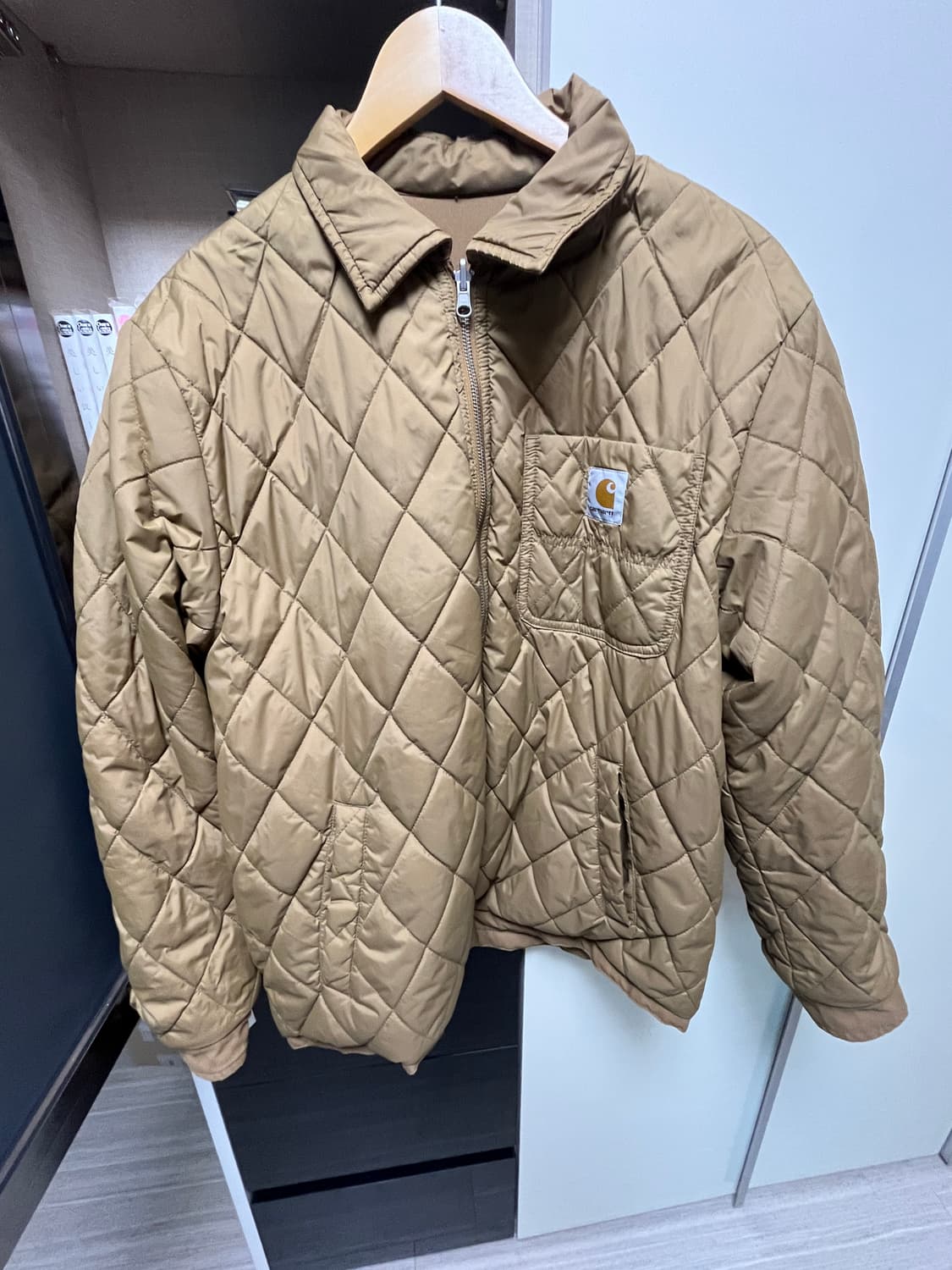 칼하트wip 마데라 자켓 리버시블 MADERA Jacket 상품이미지6