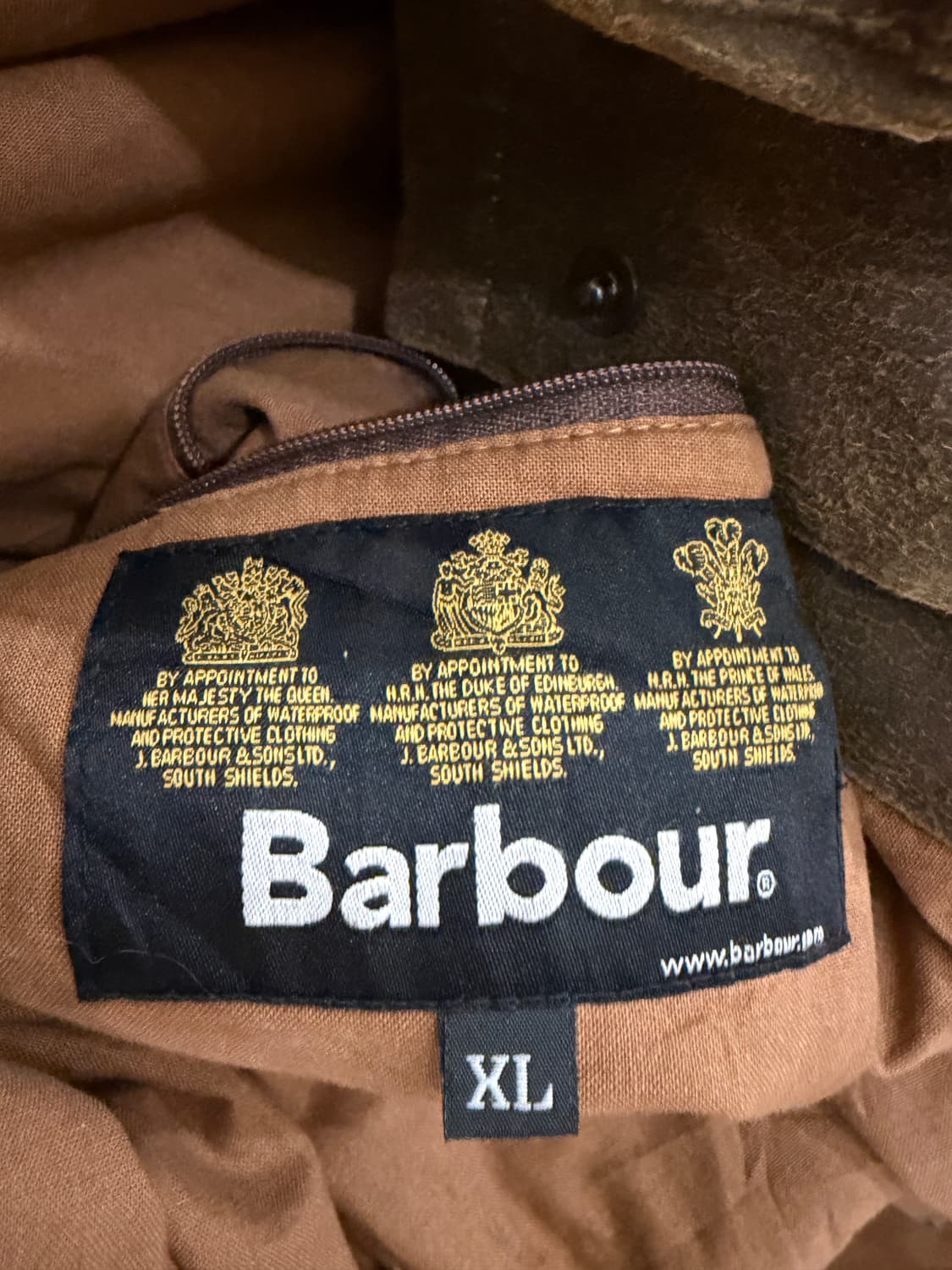 바버 뷰포트 왁스 자켓 상품이미지6