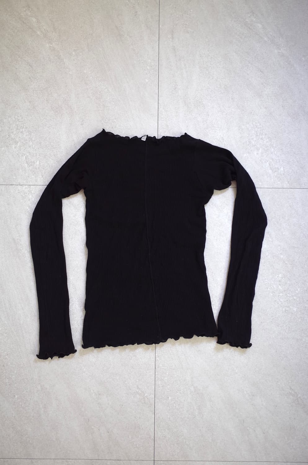 베이스레인지 baserange 파마롱슬리브 pama long sleeve 상품이미지1