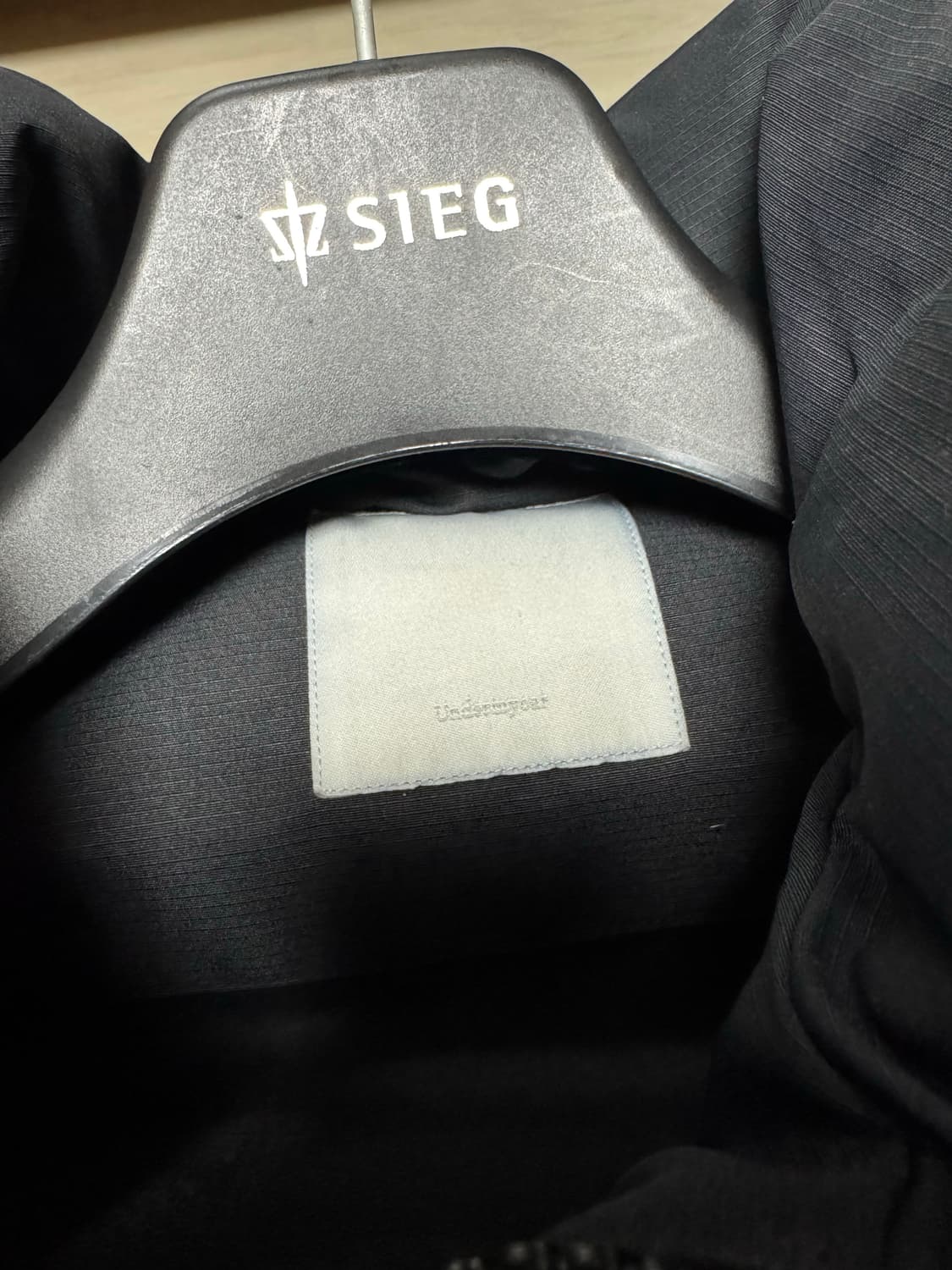 언더마이카 무.15 숏패딩 블랙 1사이즈 상품이미지4