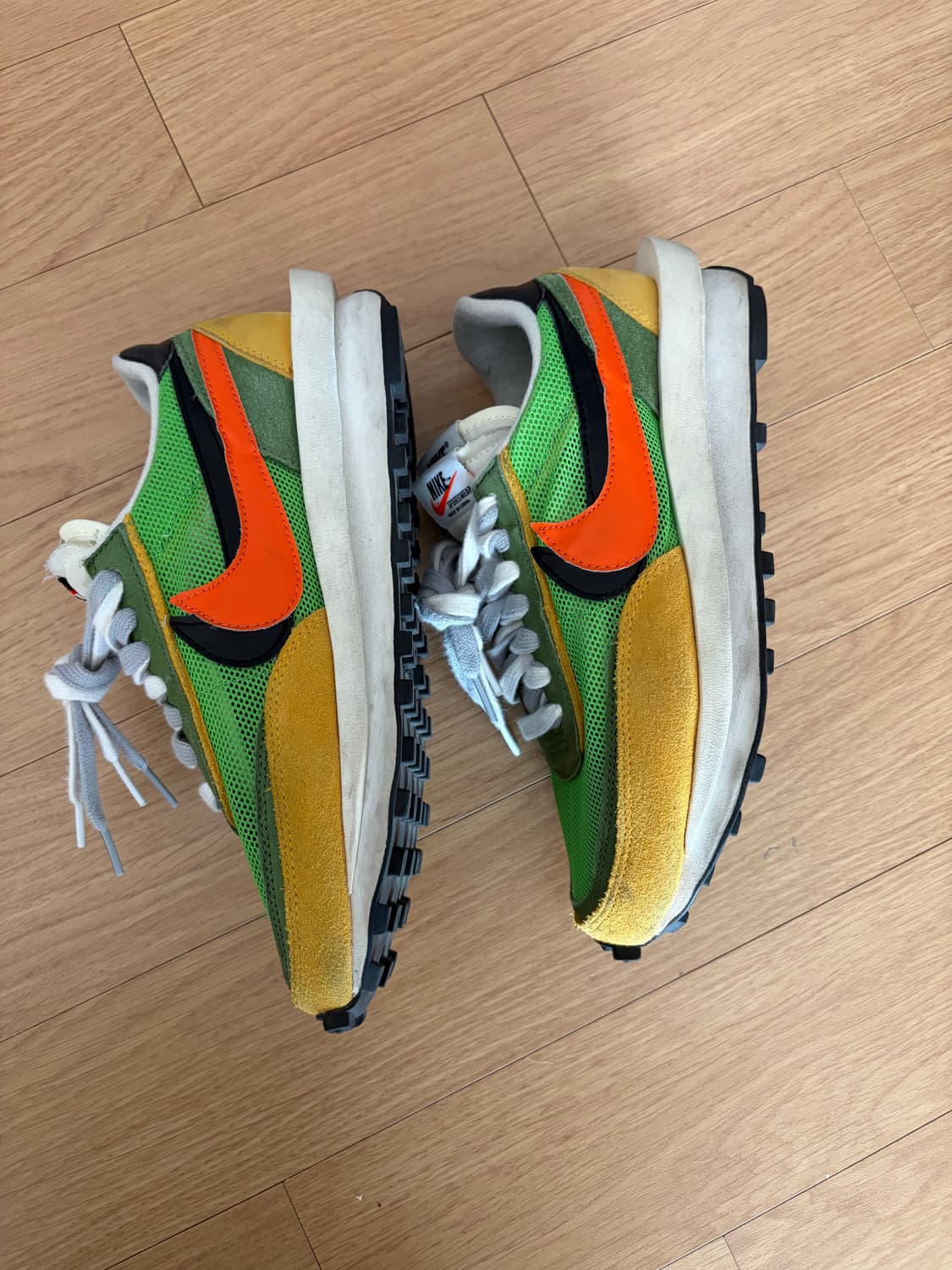 나이키 사카이 LD 와플 멀티그린 240 상품이미지3