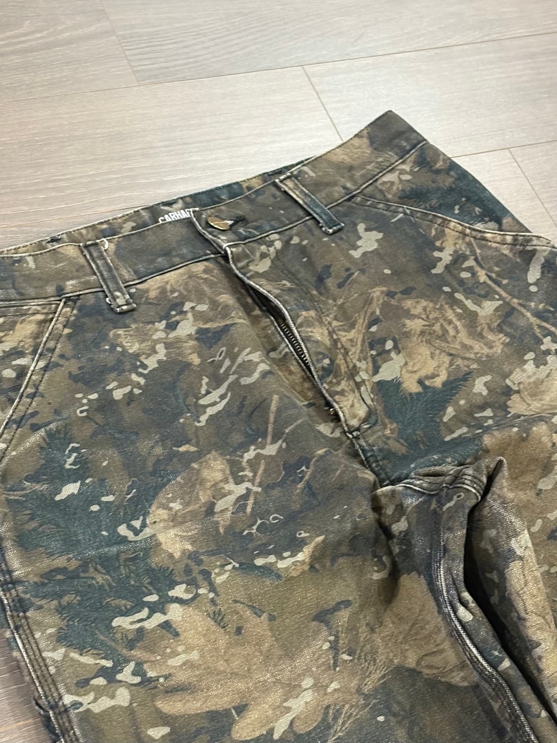 [30x32]칼하트 싱글니 팬츠 상품이미지1