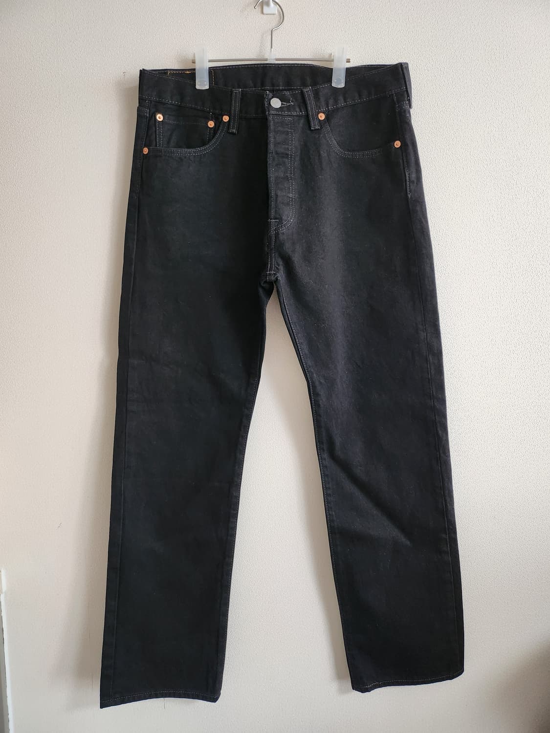 리바이스501 블랙진(33 상품이미지3