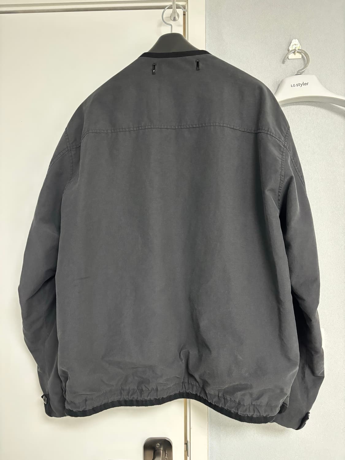 유니온블루 라이너 자켓 블랙/카키 XL 상품이미지4