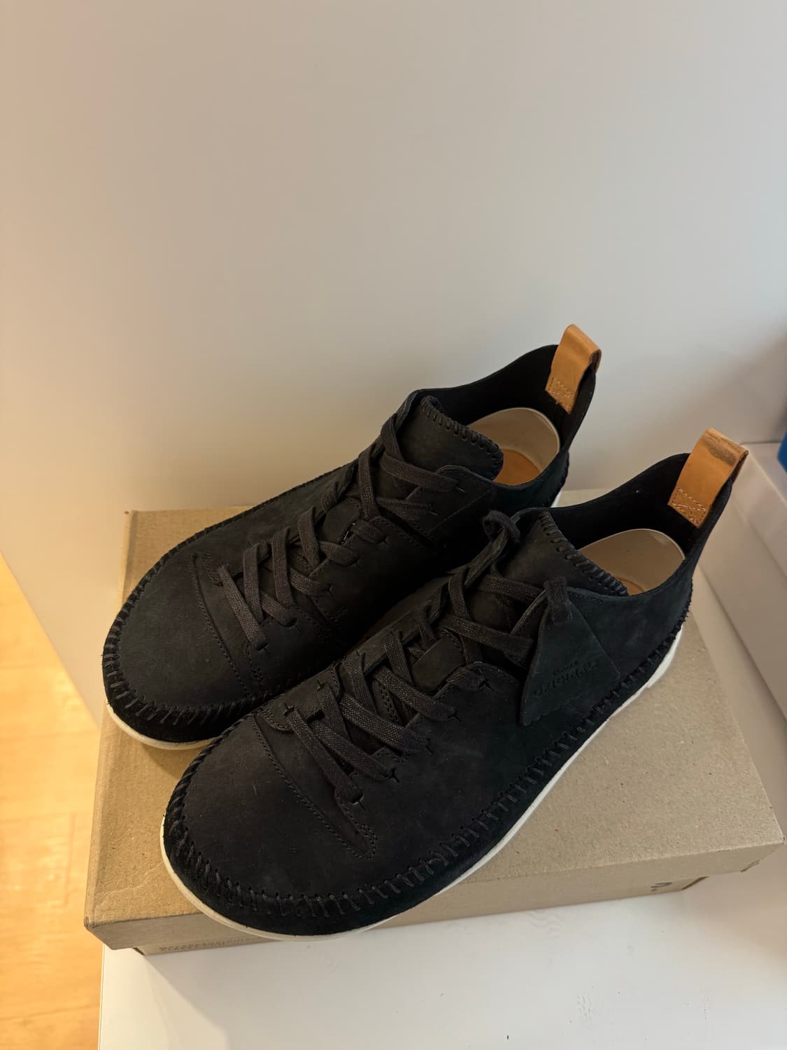 클락스 트리제닉 플렉스 블랙 누벅 UK8 상품이미지3