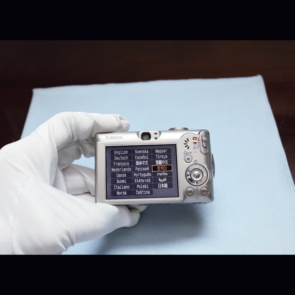 레어<준민트급><한글>캐논 익서스 ixus 60 빈티지 디카 상품이미지9