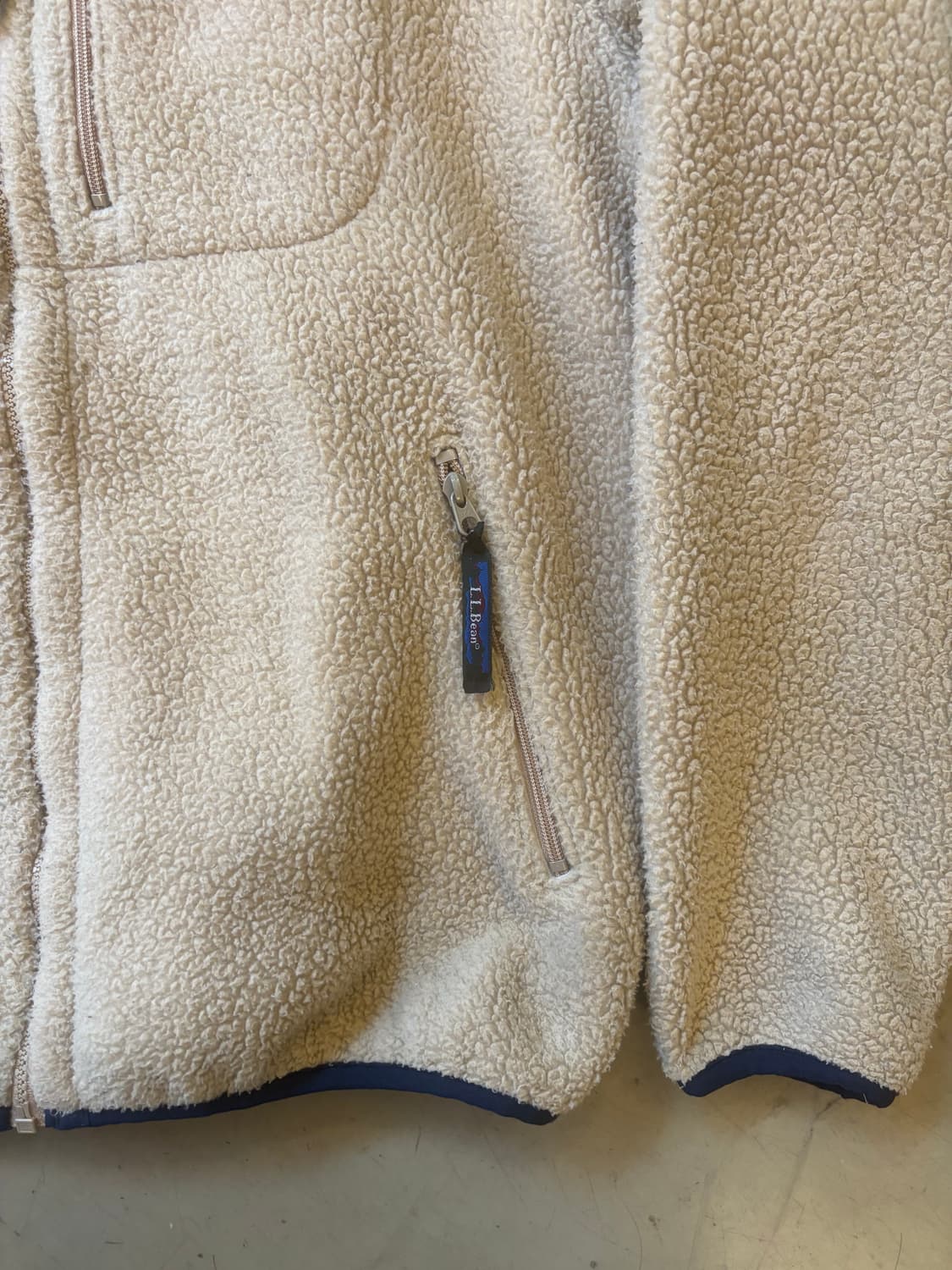 엘엘빈 플리스 집업 상품이미지4