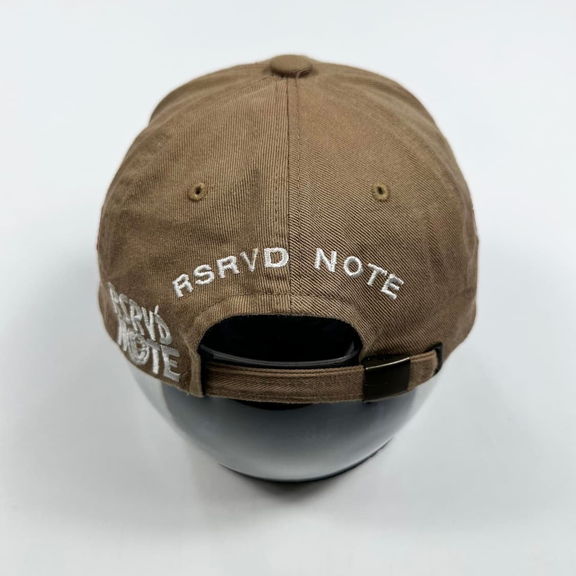 VTG 빈티지 성조기 브라운 볼캡 모자 상품이미지3