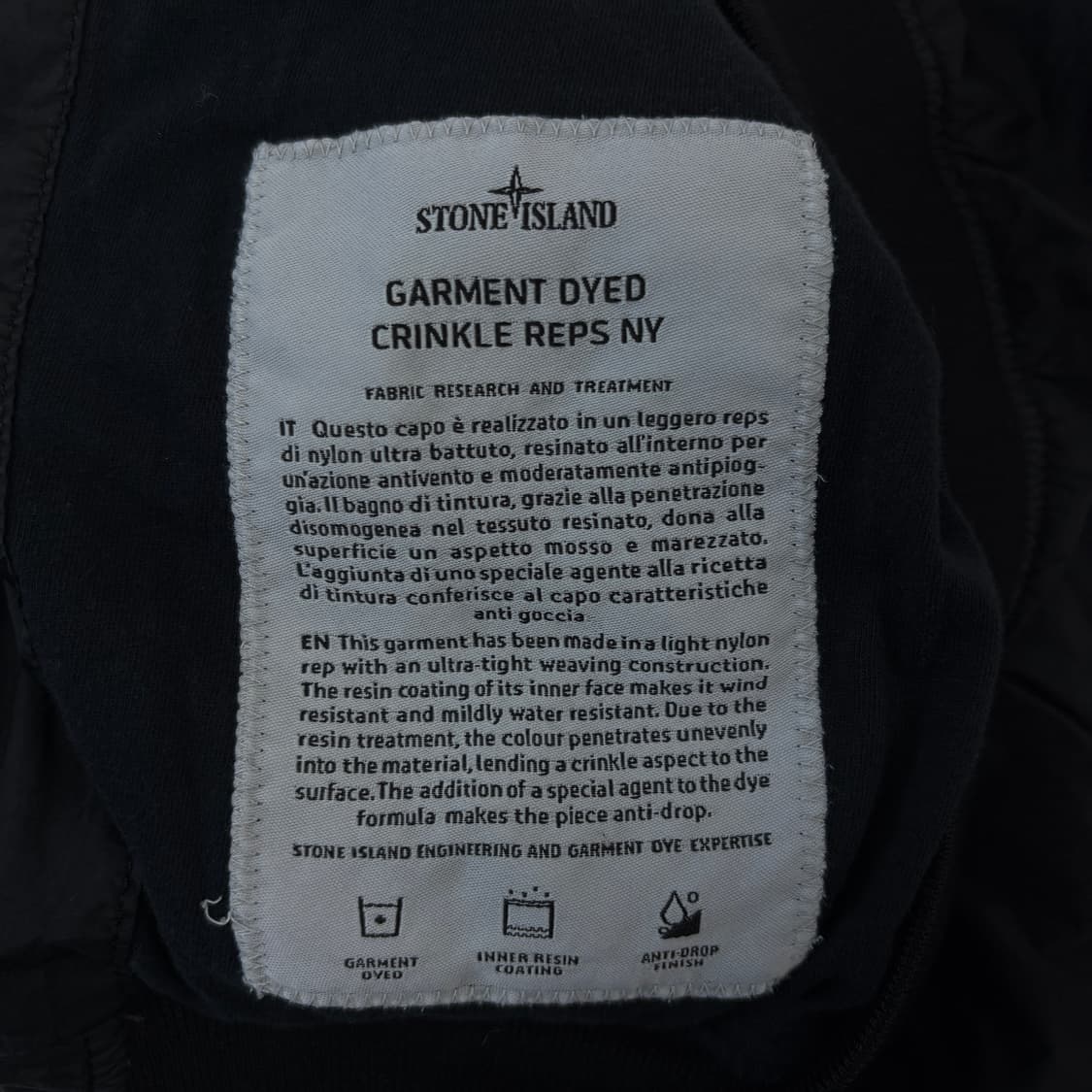 스톤아일랜드 크링크랩스 자켓 상품이미지10