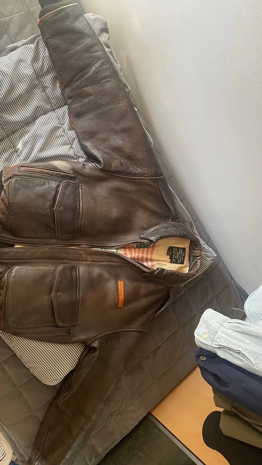 아비렉스 avirex a2 자켓 상품이미지1