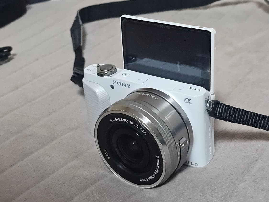 소니 NEX-3N 미러리스 카메라 상품이미지1