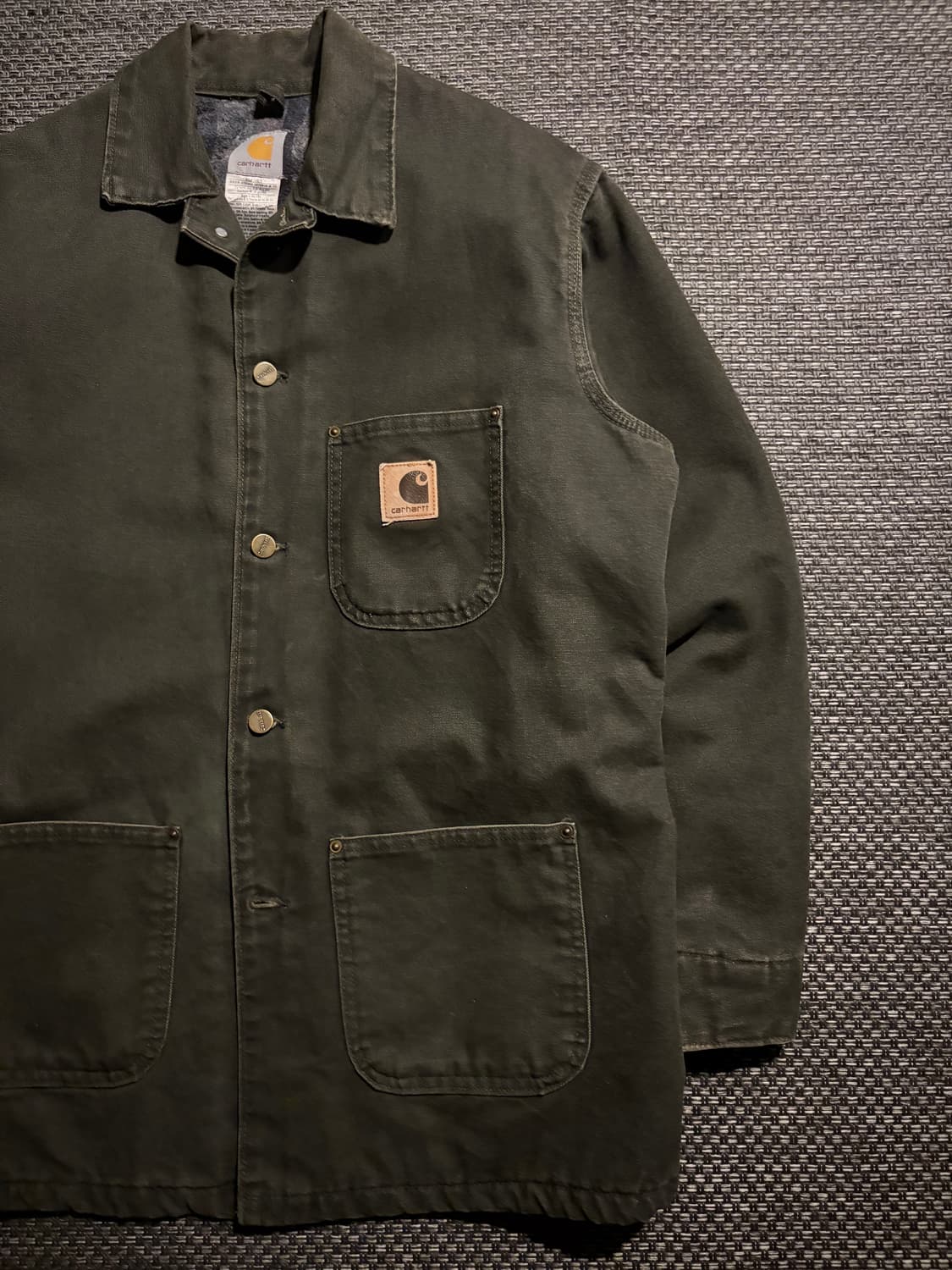 칼하트 초어 C58 MOS M/R USA🇺🇸 상품이미지4