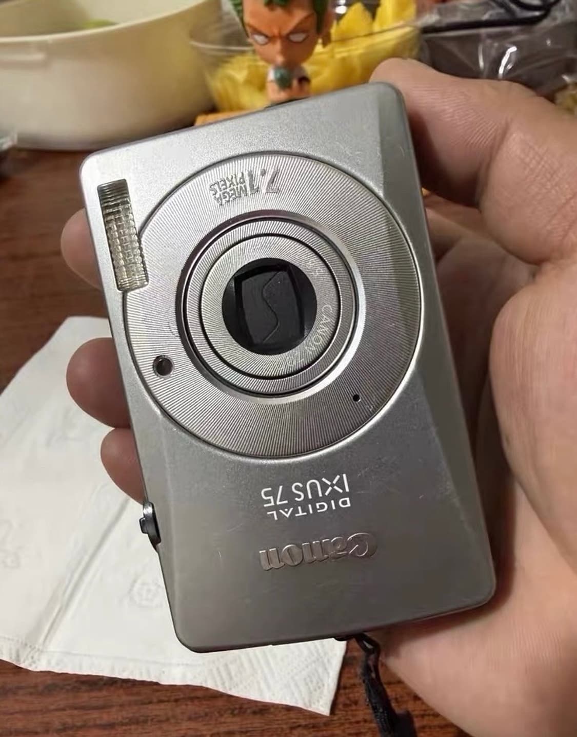 캐논 익서스 75 CANON IXUS 75 빈티지 디지털카메라 디카 상품이미지6