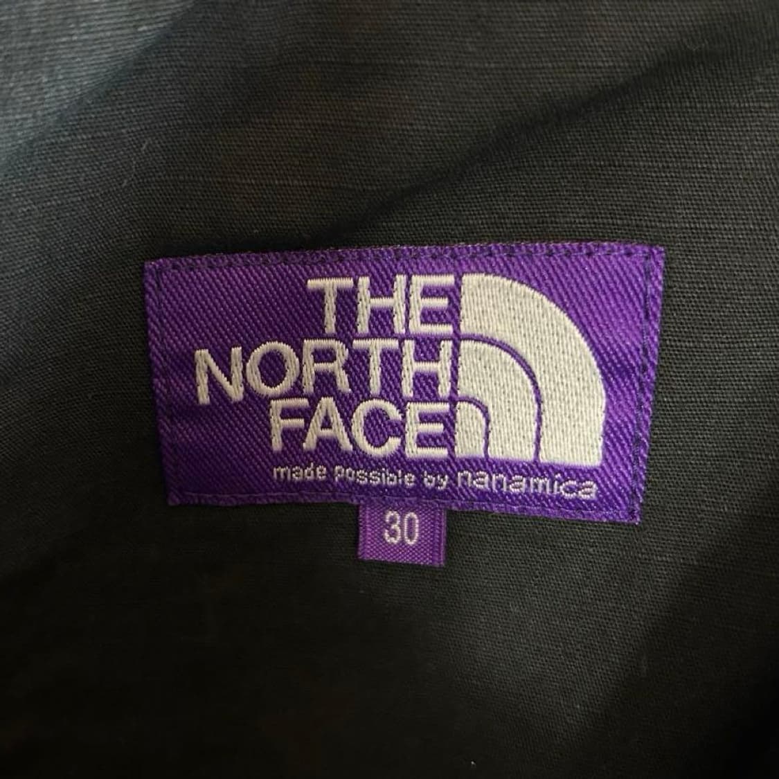 나나미카 X 노스페이스 퍼플라벨 립스탑 와이드 크롭 팬츠 상품이미지4