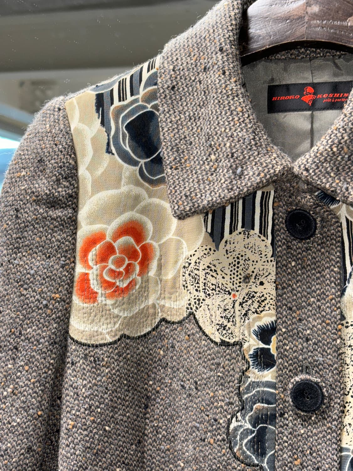 히로코 코시노 울자켓 상품이미지5