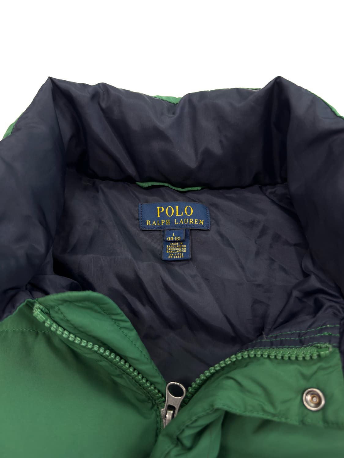 폴로 덕다운 패딩 상품이미지4