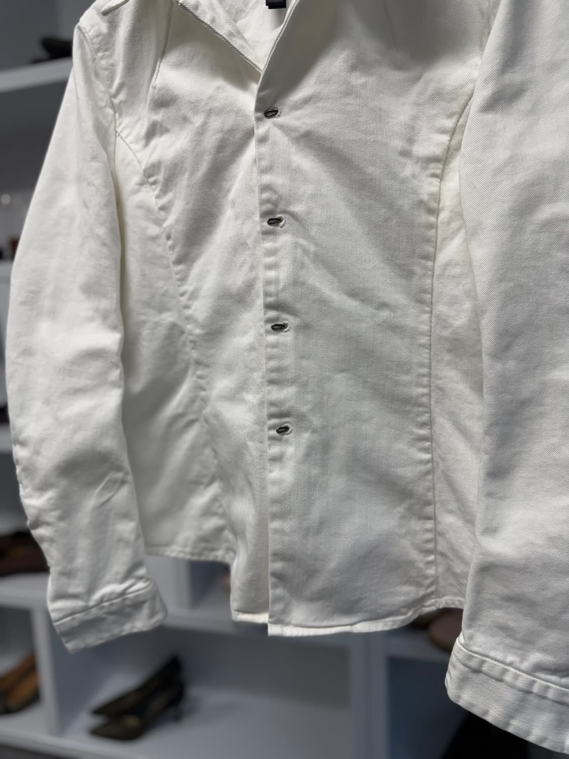 wjk 헤비코튼 셔츠 상품이미지3