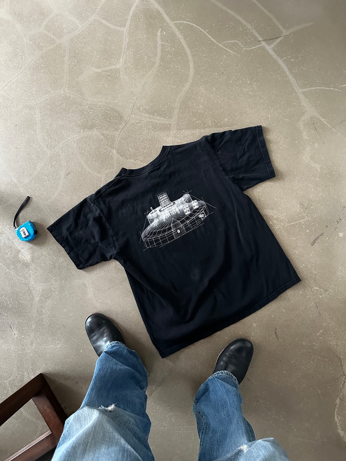 90s 00s Hard Rock Cafe Shanghai 그래픽 티셔츠 상품이미지7