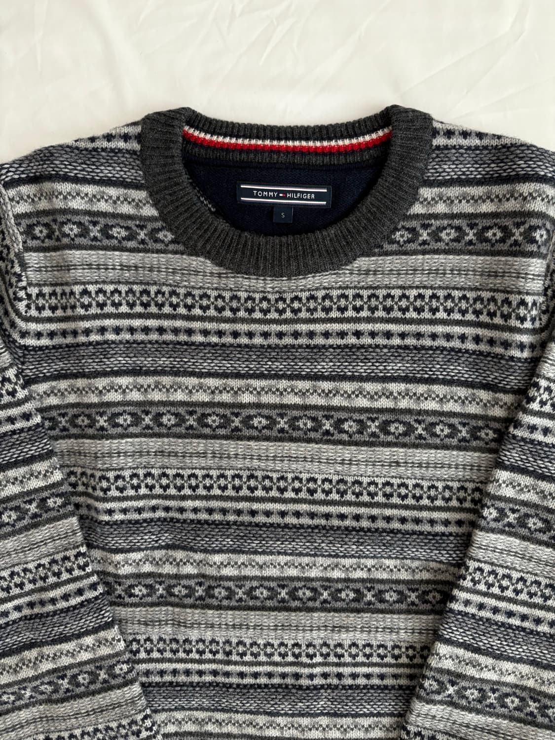 SALE) TOMMY HILFIGER sweater 타미 니트 상품이미지4