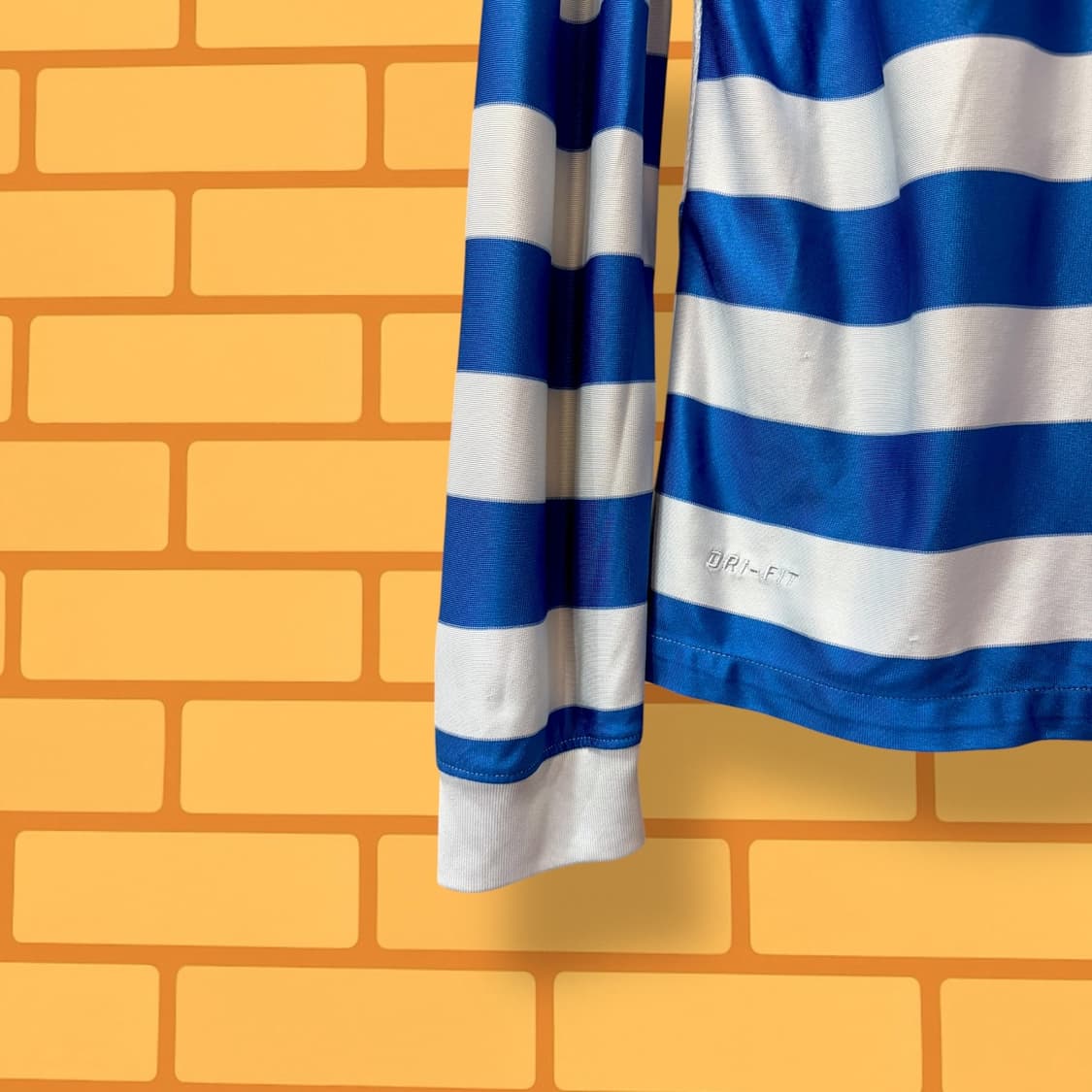 나이키 스트라이프 드라이핏 롱슬리브 티 (L) 상품이미지6