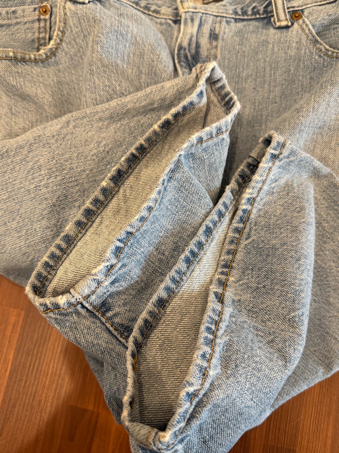 Levis 리바이스 505 데님 쇼츠 (39inch) 상품이미지9