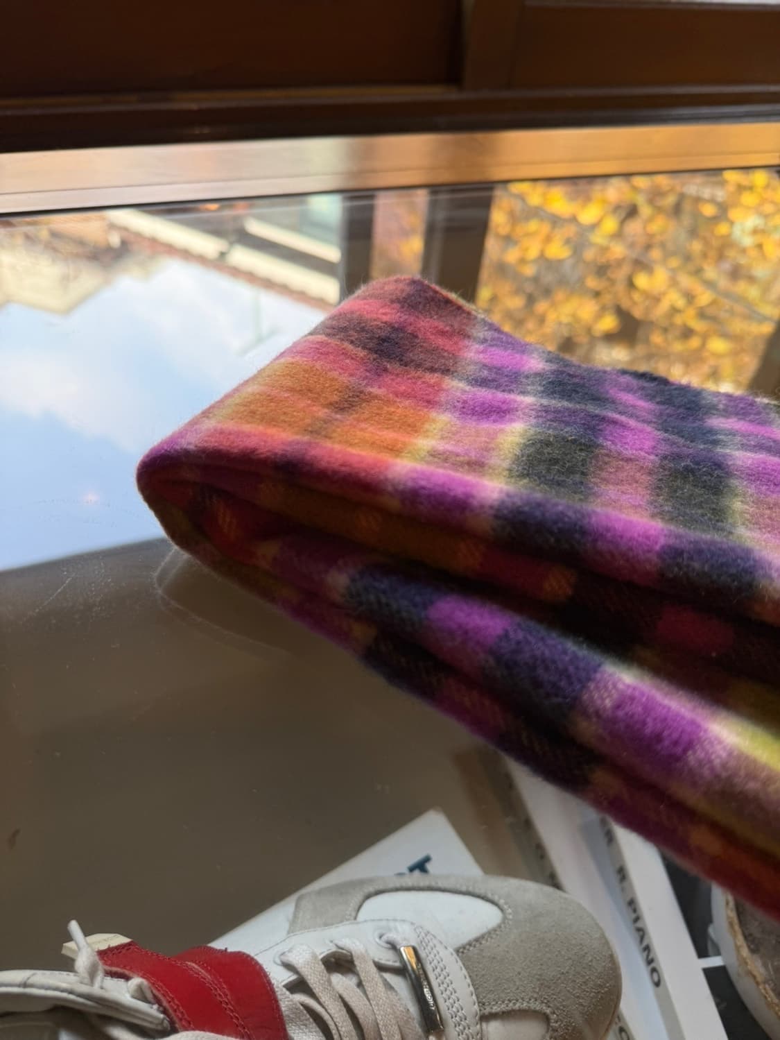 KILTANE 캐시미어 머플러 상품이미지2