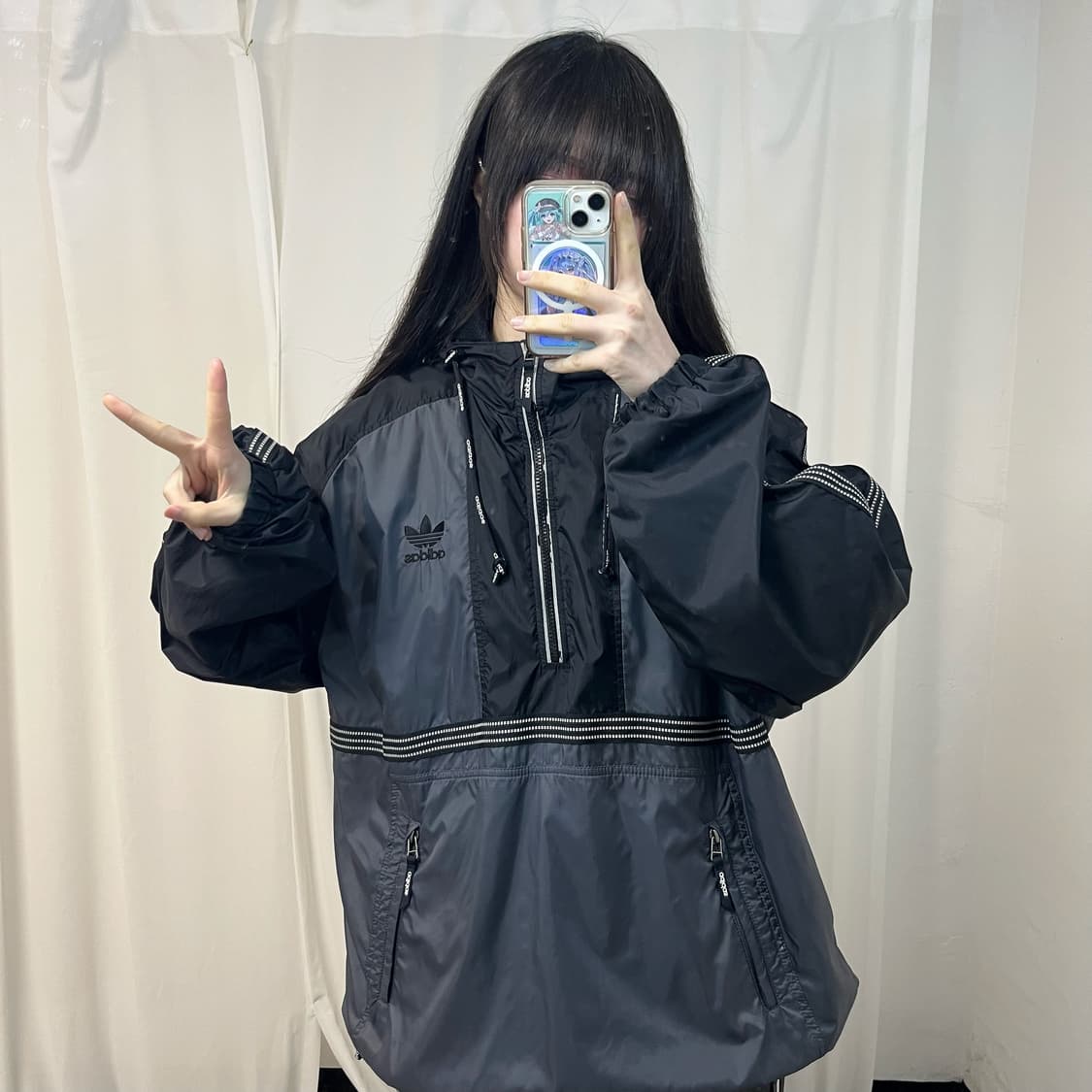 Adidas 90’s Japan anorak 상품이미지1