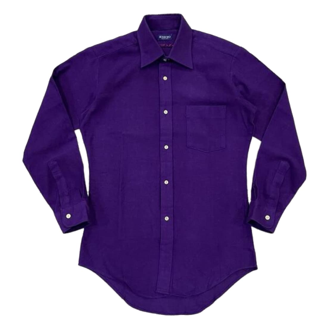 Boxboro 제팬 솔리드 퍼플 셔츠 (S) 상품이미지1