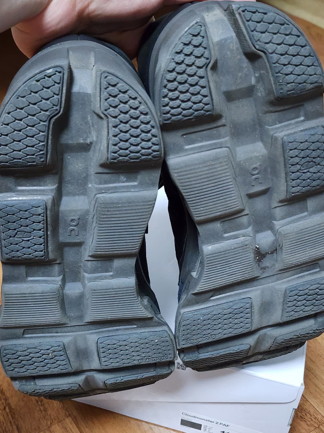 온러닝 파프 브라운 295 상품이미지4