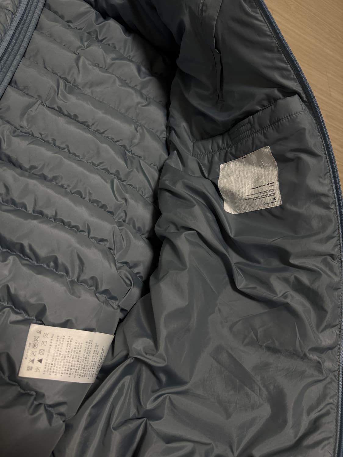 산산기어 24FW 서픽스4 스카이블루 상품이미지3