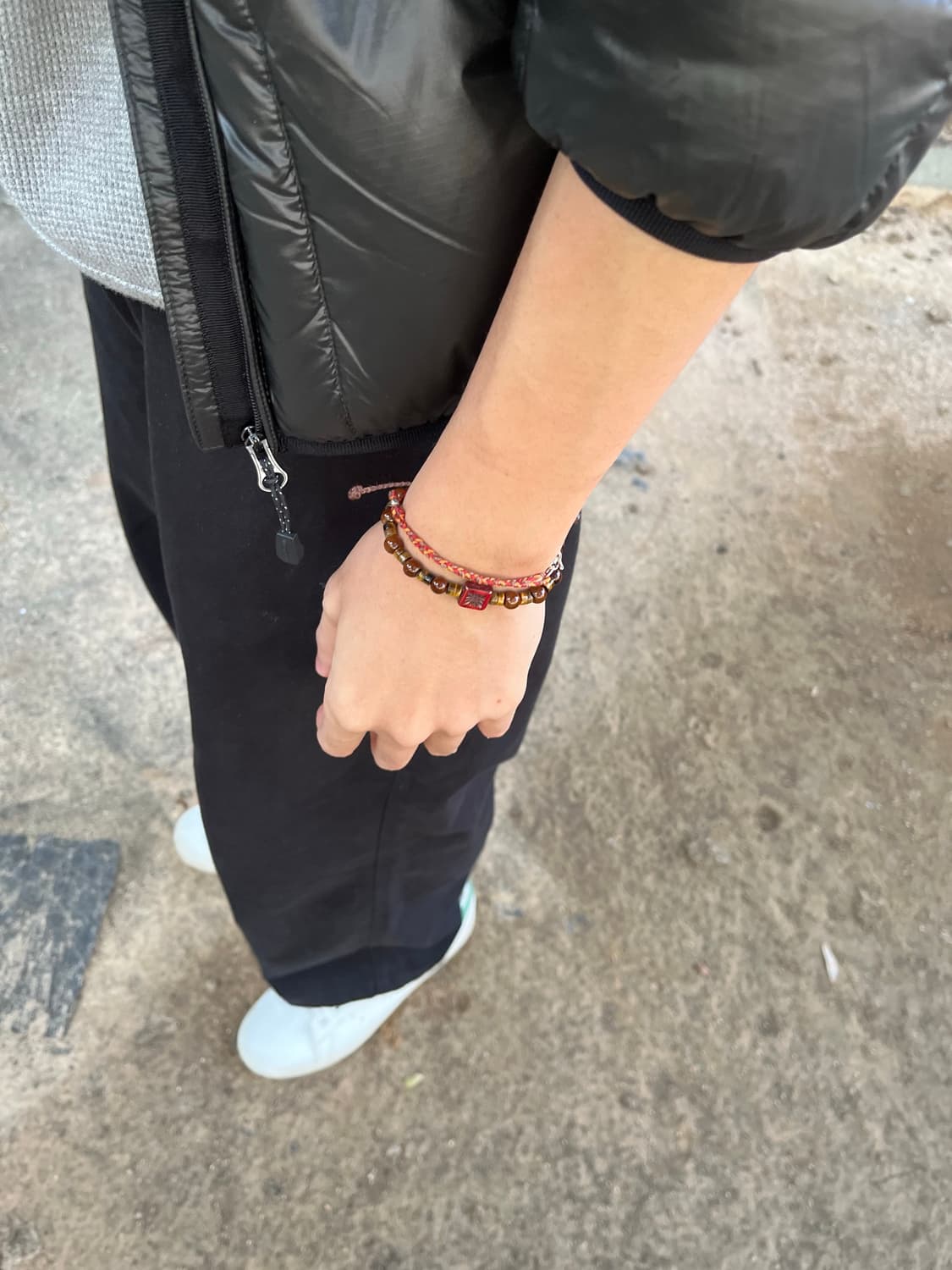 핸드메이드 체코 비즈 팔찌 상품이미지4