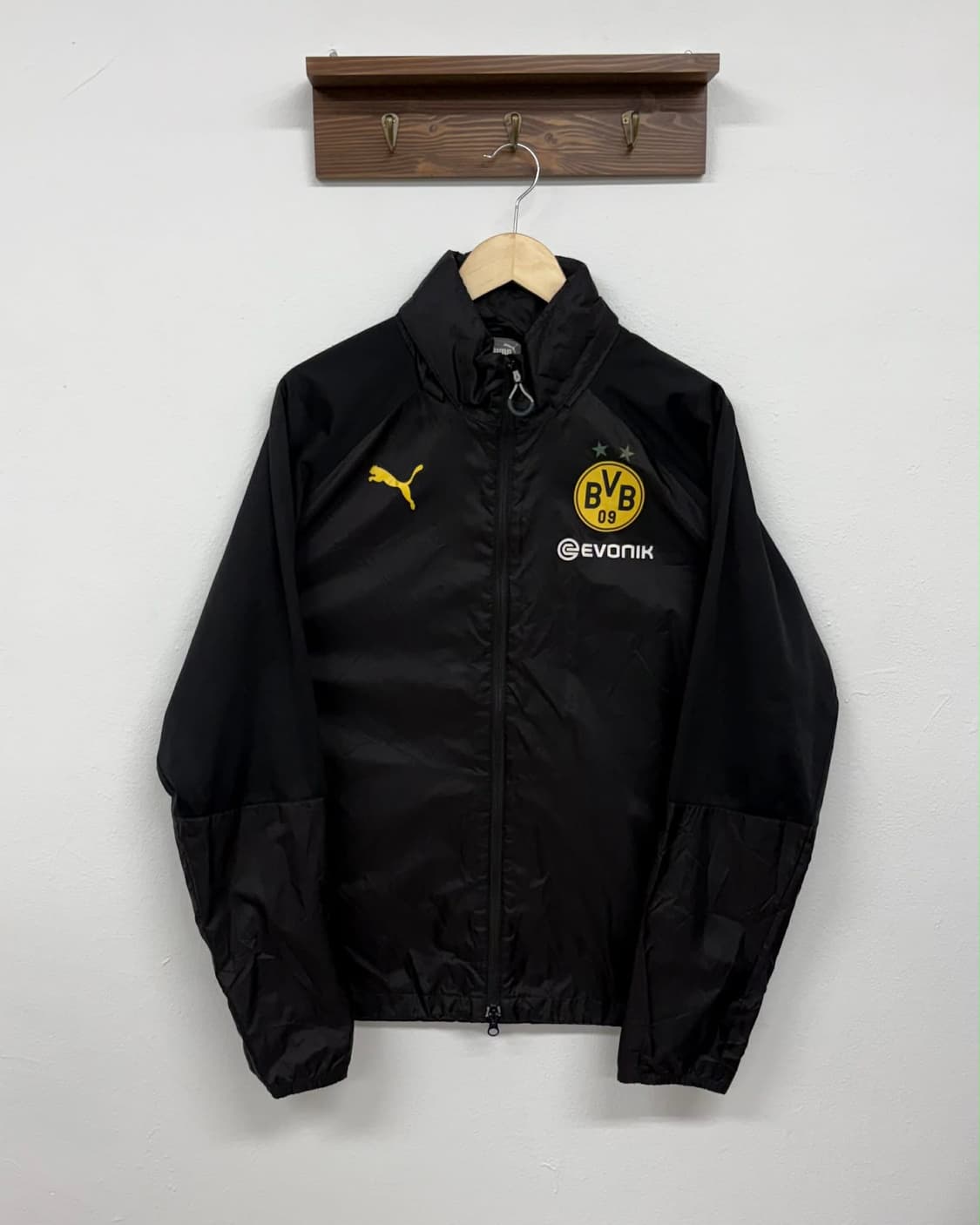 [M] 푸마 보루시아 도르트문트 17-18 올웨더 트레이닝 자켓 상품이미지2