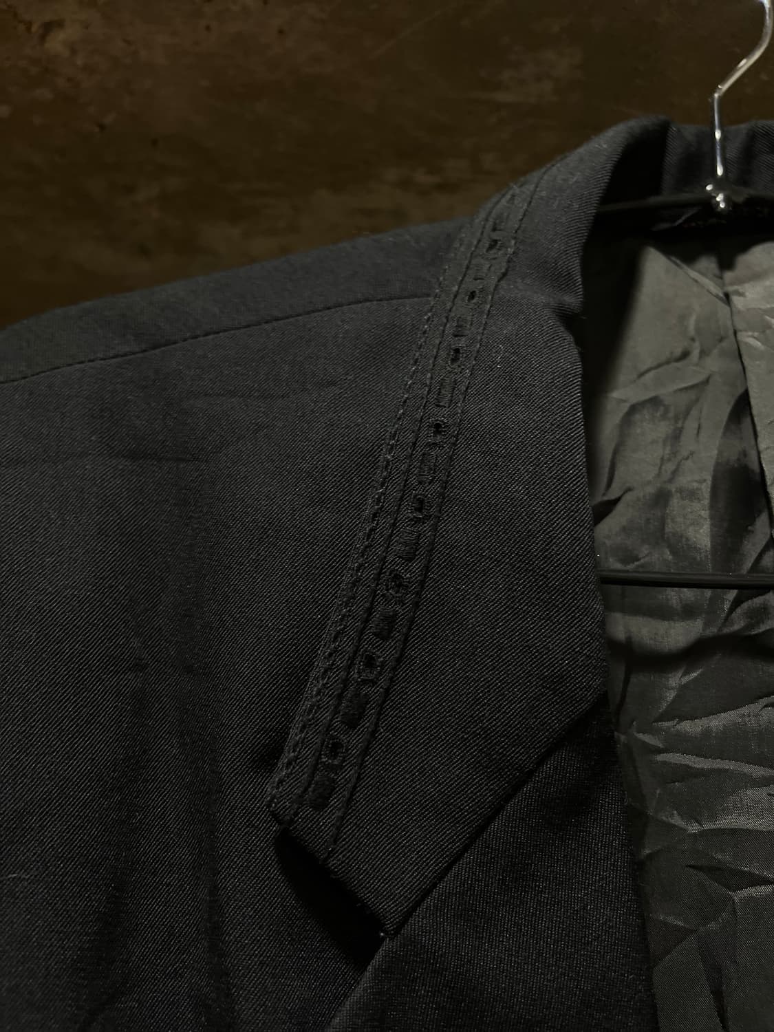 Yoshiyuki Konishi 코니시 요시유키 90s 패턴 블레이저 상품이미지3