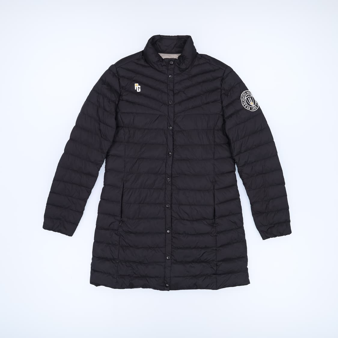 [2] 파리게이츠 여성 골프 구스다운 경량 롱 패딩 점퍼 N7020 상품이미지1