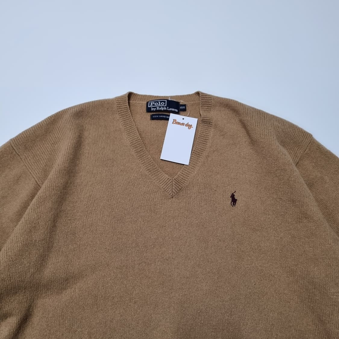 폴로 랄프로렌 울 니트  상품이미지4