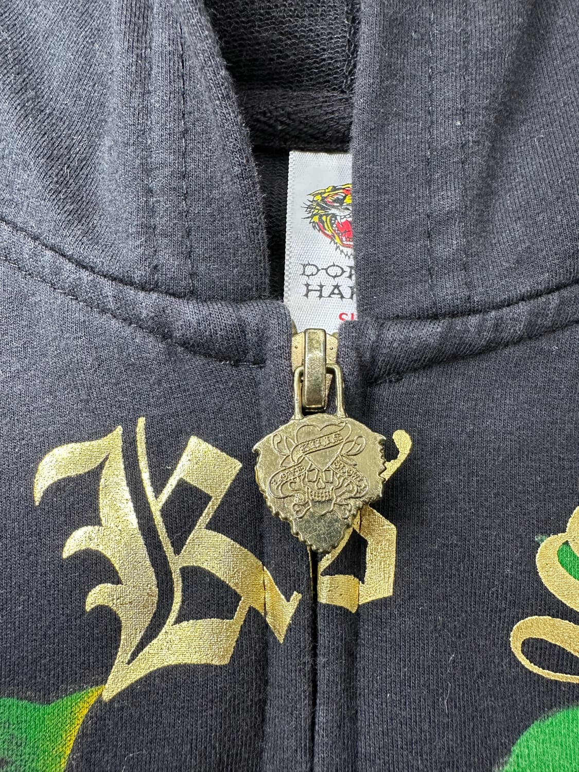 에드 하디 로즈 스컬 집업 후디 상품이미지5