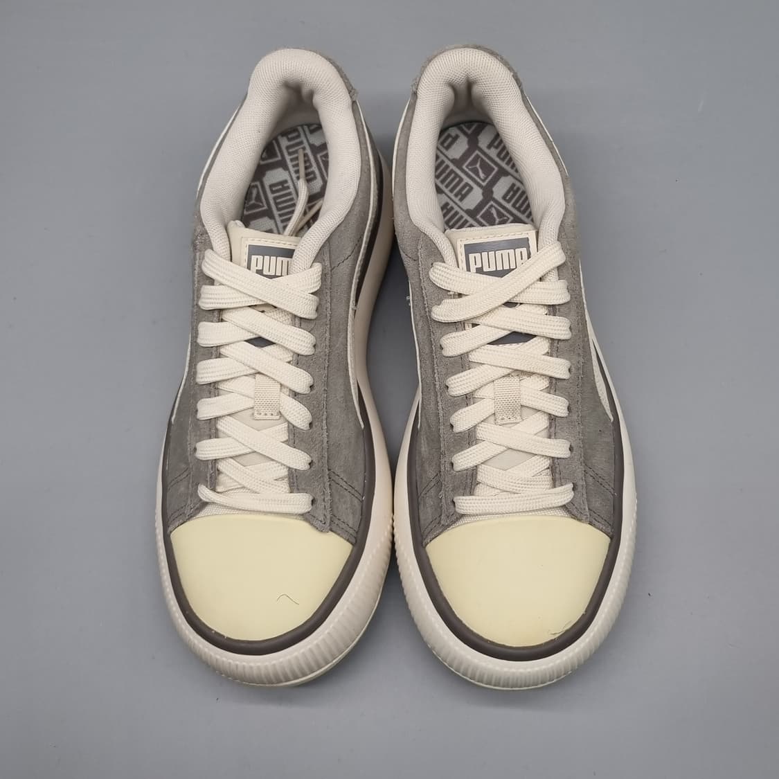 푸마 스웨이드 마유 플랫폼 스니커즈230 상품이미지2